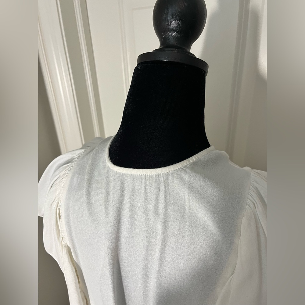 FRAME Ruffle Shirt - Picture 5 of 6